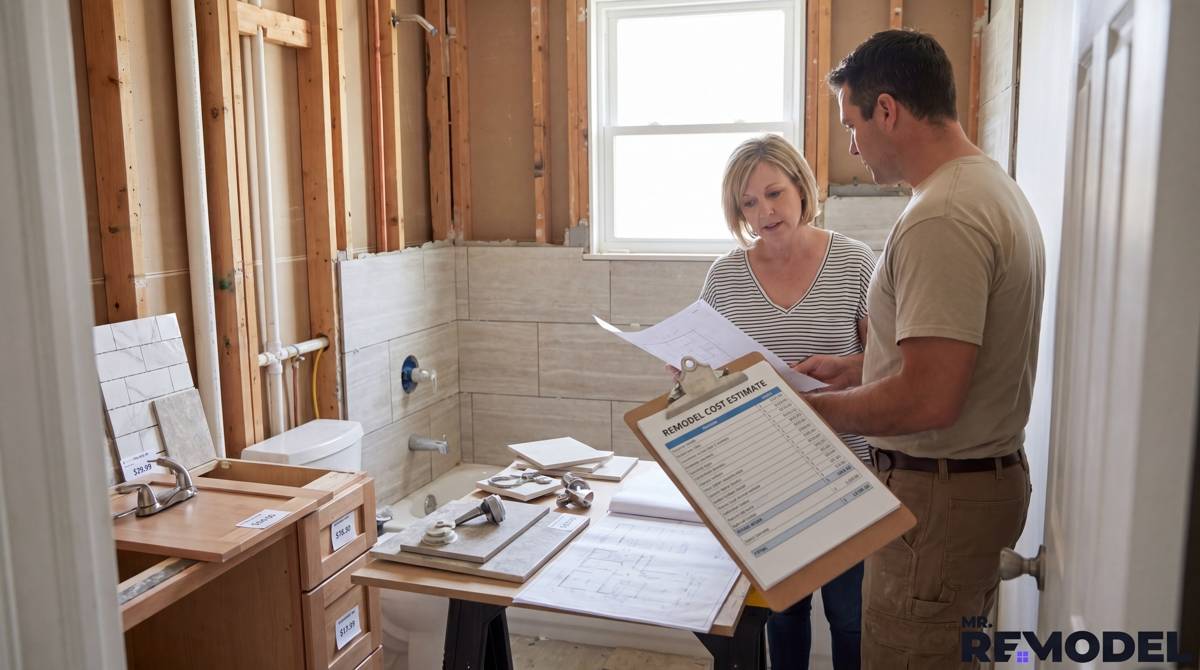 The Average Bathroom Remodel Costs: Hiring Contractors, Budgets, and ROI